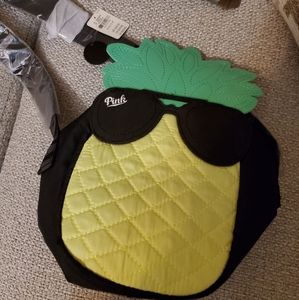 PINK brand pineapple cooler bag
